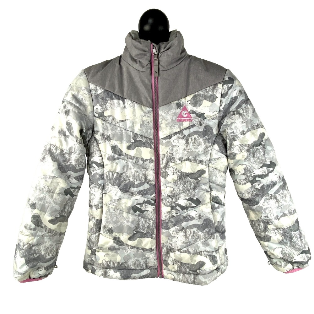 Gerry Winter Coat Girls 10 / 12 TWO Jackets Wind & Water Resistant Inner Fleece - Picture 9 of 16